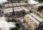 Aerial view of a new property development madinah project.