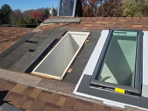 Roofing Around Skylights: Why the Details Matter