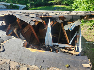 Tree Damage: Roof & Structural Repair in Coshocton, Ohio