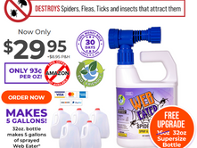 Web Eater Review | Does BuyWebEater.com Spray really Work?