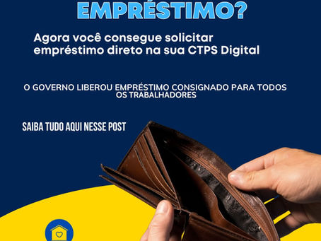 Empréstimo para Empregada doméstica é possÃvel?
