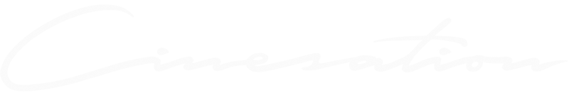 Cinesation home cinema sideboard logo