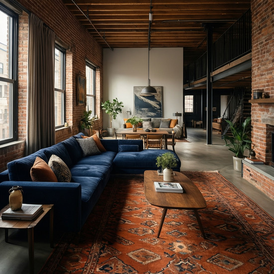 Eclectic Loft Conversion