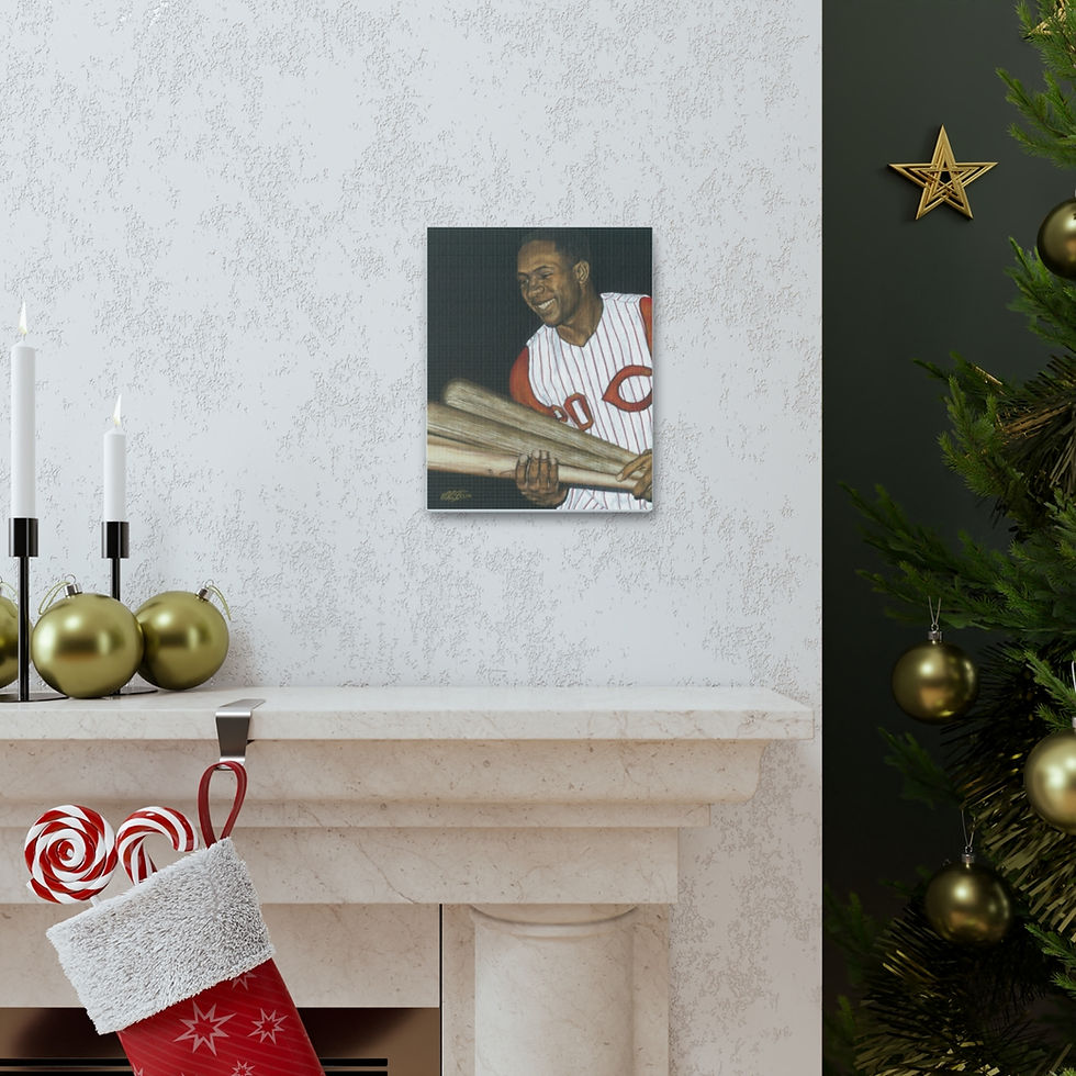 Thumbnail: Canvas Frank Robinson