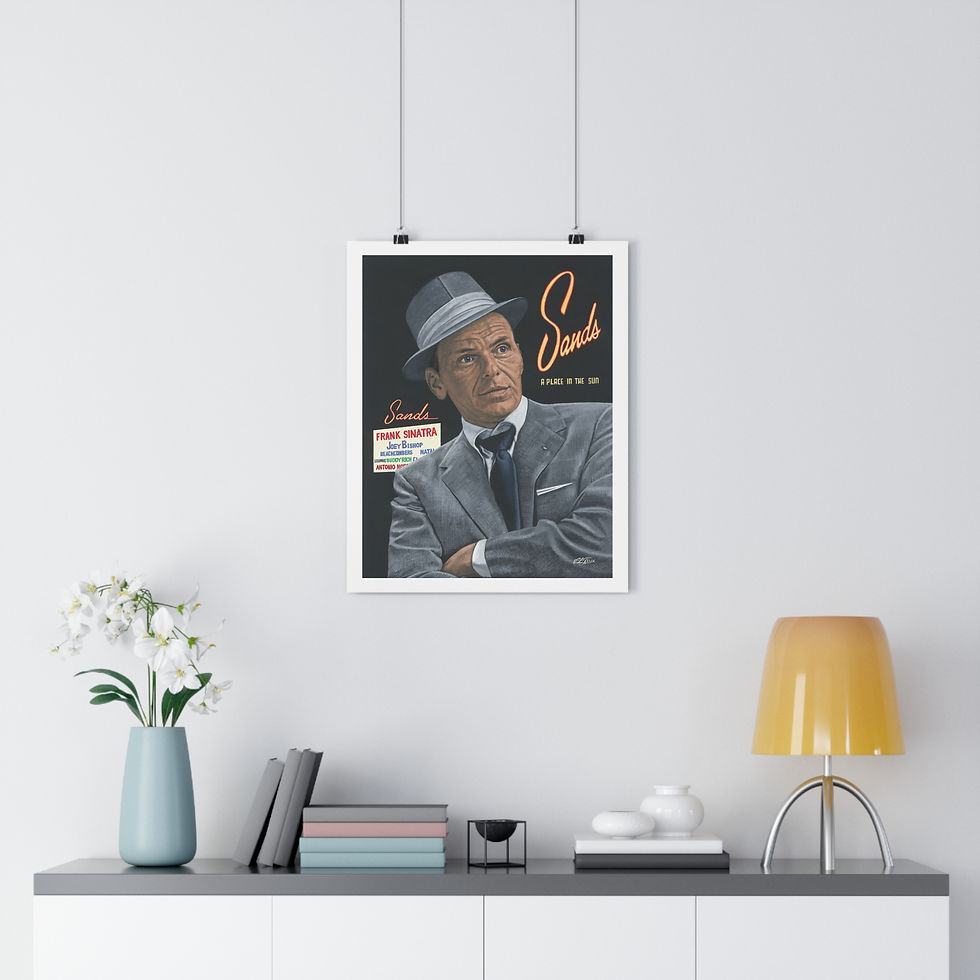 Thumbnail: Frank Sinatra Giclee Art Print