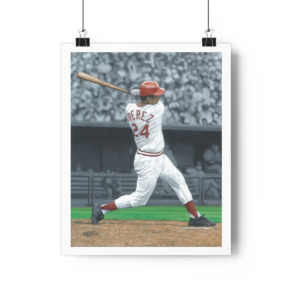 Thumbnail: Tony Perez - "Solid" Giclee Art Print