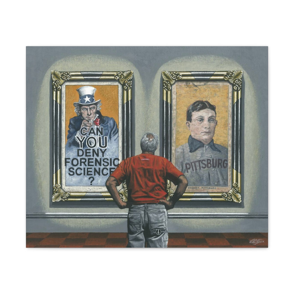 Canvas Can You Deny Forensic Science?