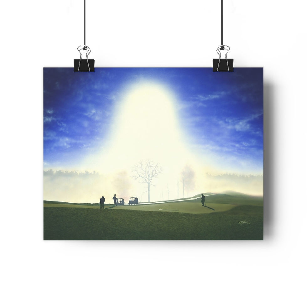 Thumbnail: Glorious Morning Giclee Art Print