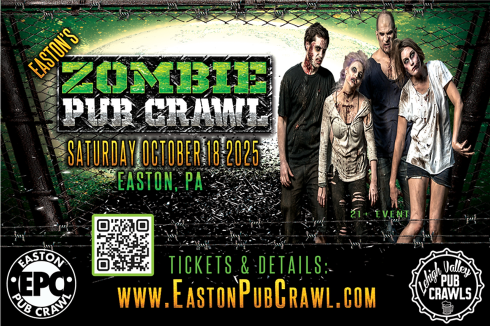 Zombie Pub Crawl