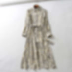 Thumbnail: Animal Print Long Blouse