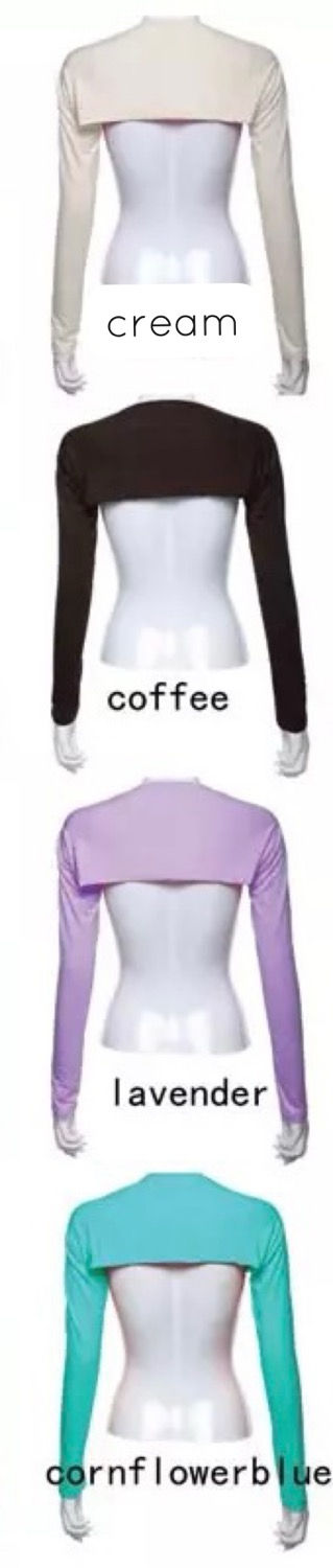 Thumbnail: Long Sleeves Shrug 