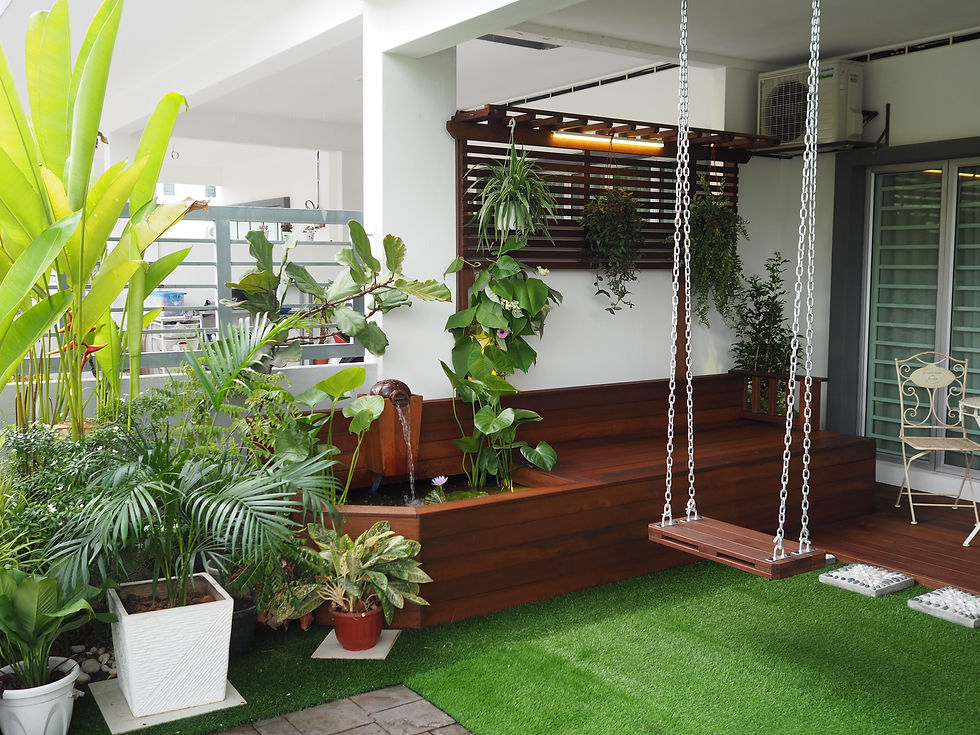 Creating a Stunning Garden Design for Hari Raya Celebrations