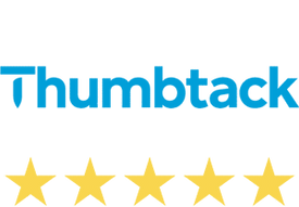 Five star customers review on Thumbtack