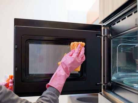 How to Clean a Microwave?
