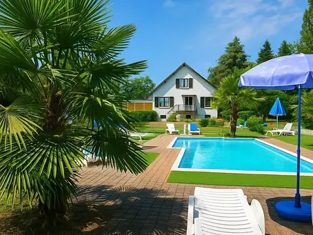 Mettez le Cap sur Saint-Honoré-les-Bains en Mai : Nature, Bien-être et Détente au Camping des Bains