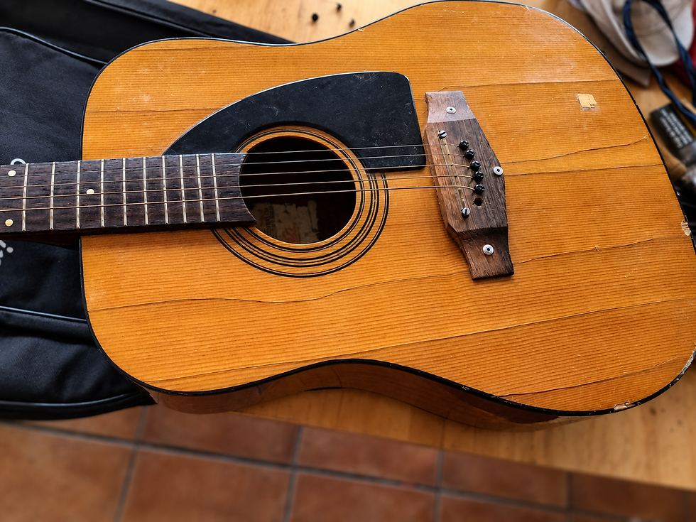 Guitarra acústica vintage desgastada.png
