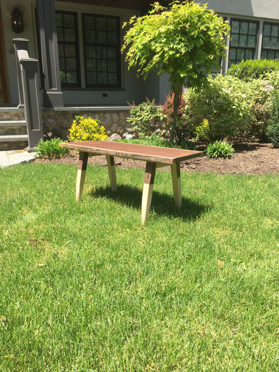 Coffee Table for an NYC Shoebox