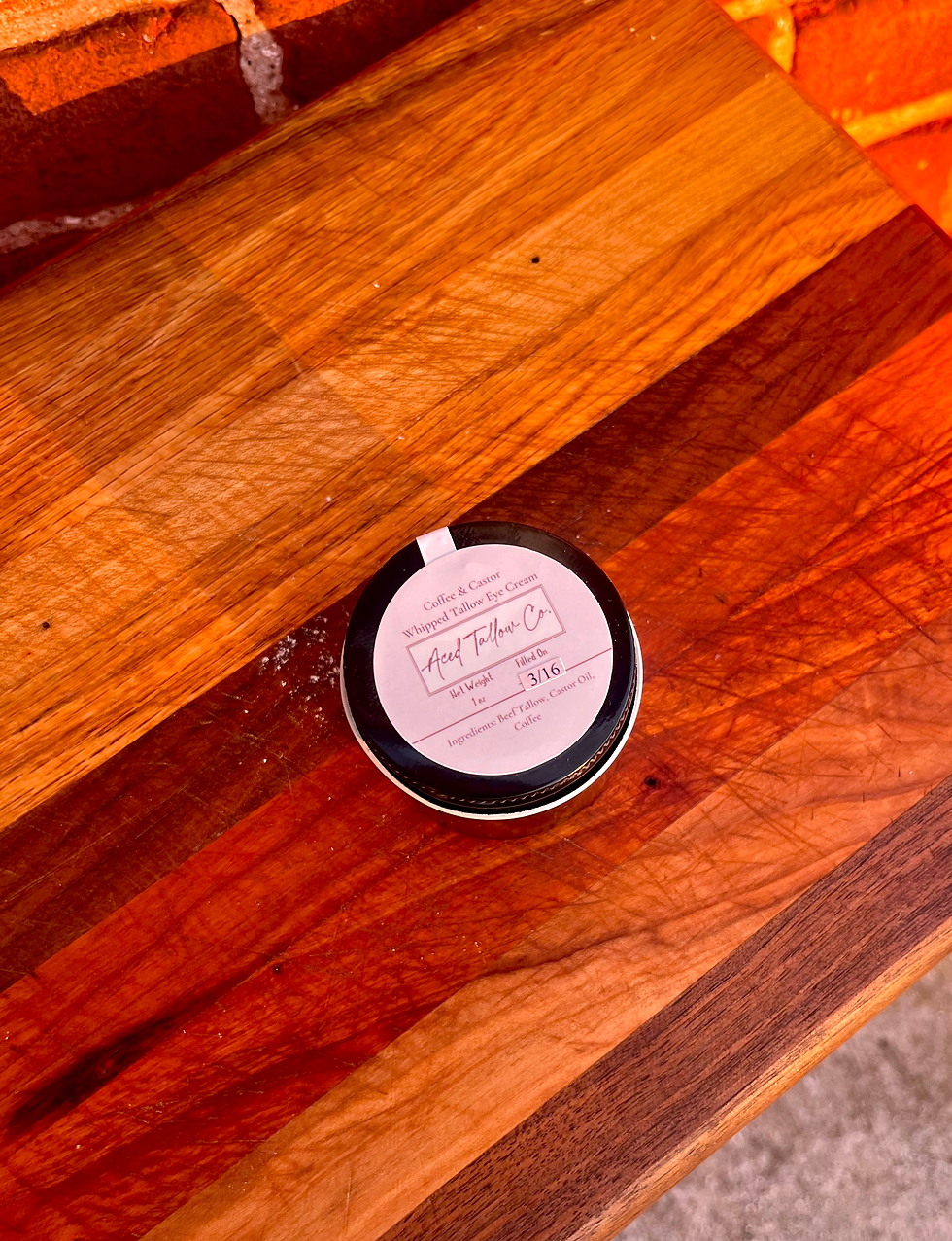 Thumbnail: Coffee & Castor Whipped Tallow Eye Cream