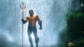 AQUAMAN | Rei Momoa das águas