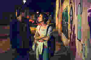 David Escallón e Laura Tobón em cena do filme colombiano Os Dias da Baleia (Los Días de la Ballena, 2019) | Foto: Divulgação (ABMIC)