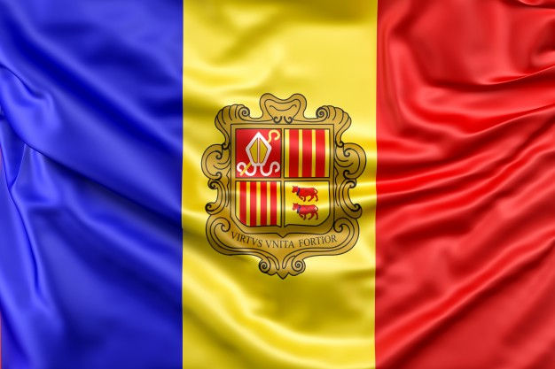 Bandeira de Andorra
