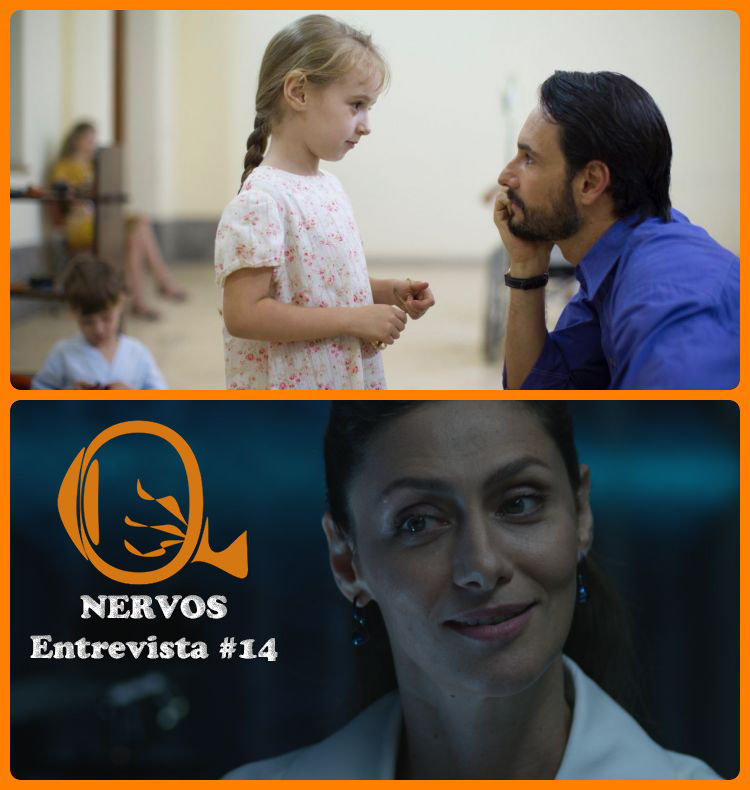 NERVOS Entrevista #14: Rodrigo Santoro em cena do filme cubano-canadense O Tradutor (2018) | Maria Fernanda Cândido em cena do longa brasileiro Bio - Construindo uma Vida (2017) | Fotos: Divulgação (Galeria Distribuidora / Bretz Filmes)