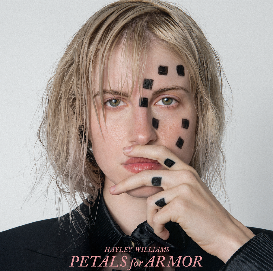 Capa do álbum Petals For Armor (2020), de Hayley Williams | Foto: Divulgação