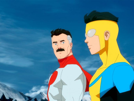 INVENCÍVEL | Reconstrução do mito do super-herói