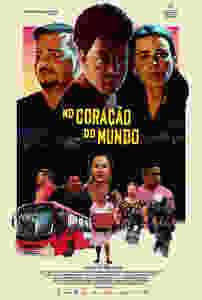 Cartaz do filme mineiro No Coração do Mundo (2019) | Foto (Embaúba Filmes)