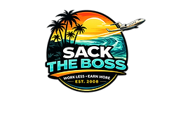 Tropical sunset escape logo.png