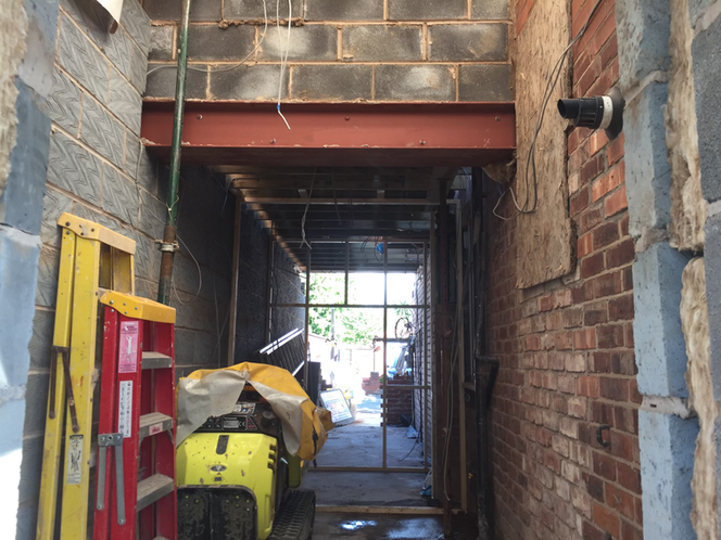 metal beams