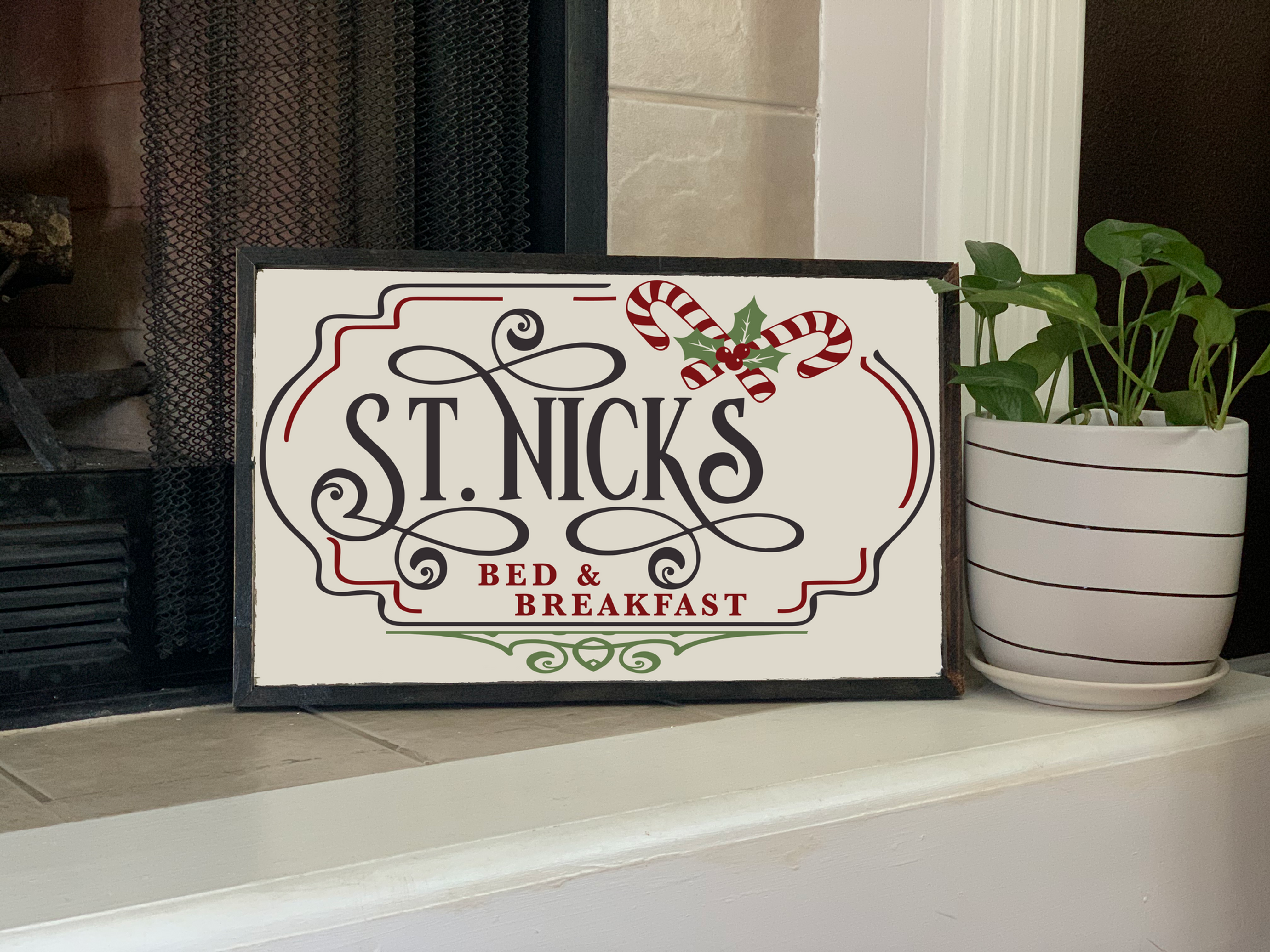Farmhouse Christmas Signs - 11x18