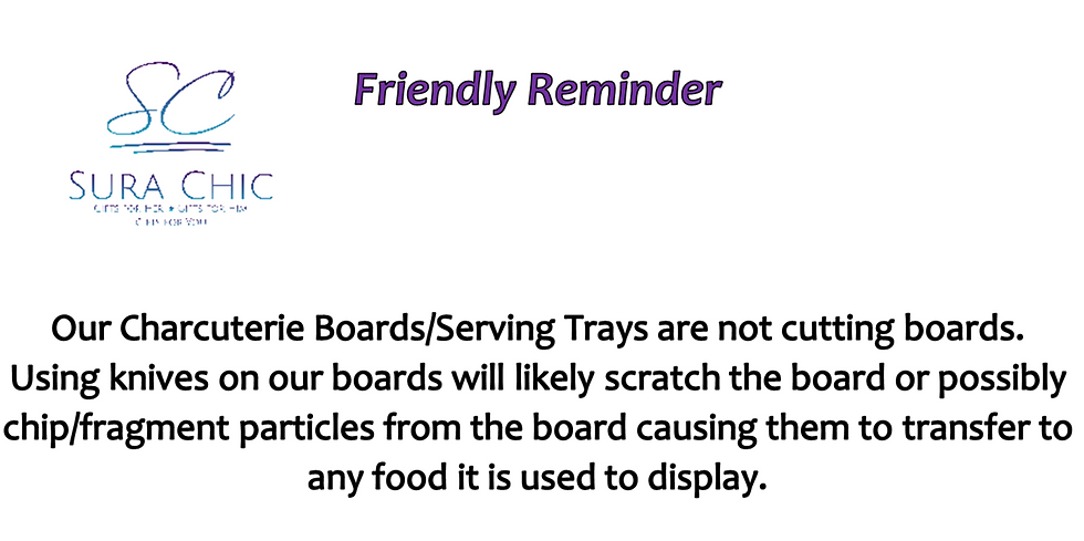 Thumbnail: Custom Charcuterie Board