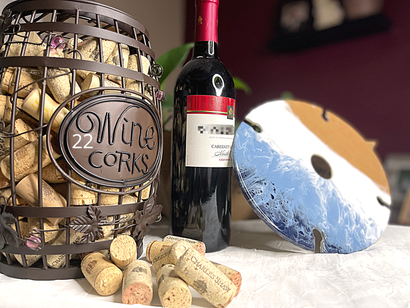 Thumbnail: Chic Wine Caddy - 2 or 4 Glass