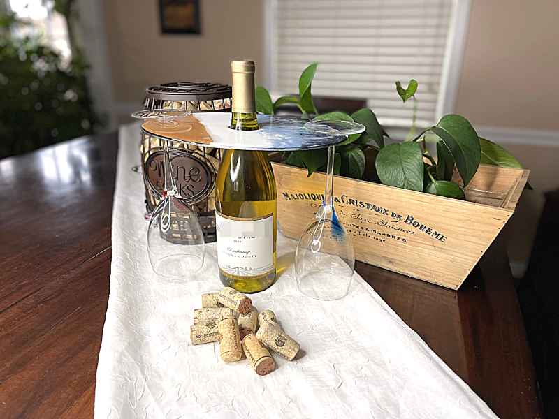 Thumbnail: Chic Wine Caddy - 2 or 4 Glass