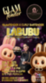 Glamtender Labubu Party Class