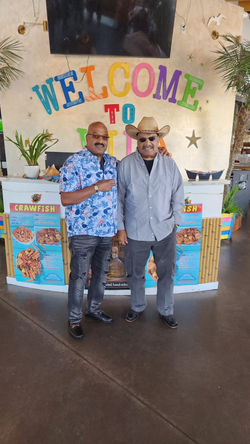 Mr. Roberto Lewis (President) and Mr. Allan Lewis (Vice- President) of PANTEX LLC