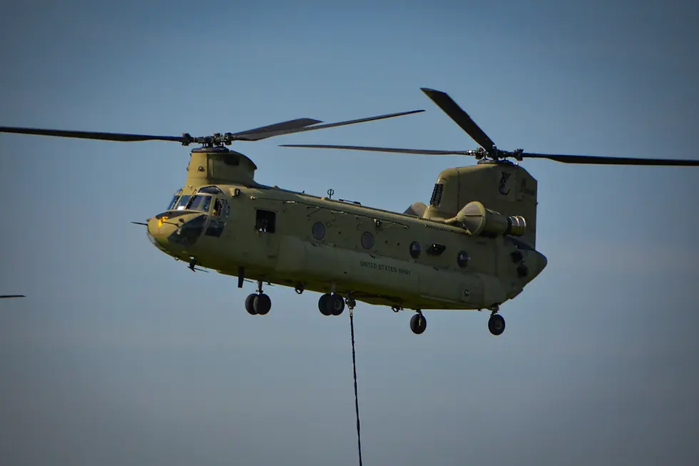 Boosting Efficiency in Heavy Lifting: The Power of Helicopter Longlines
