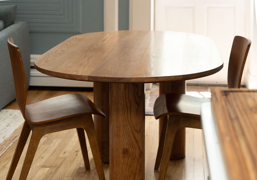 Thumbnail: The Fates Dining Table and Banquette