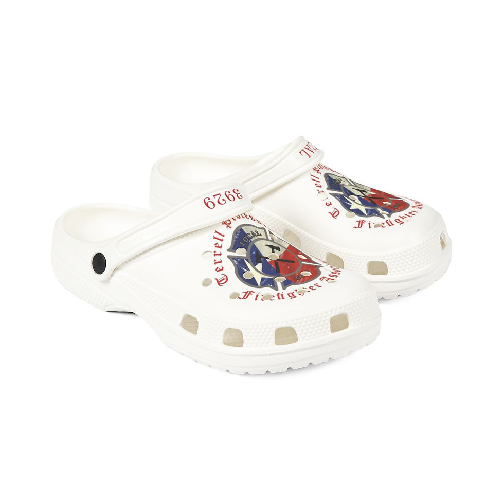Thumbnail: TPFFA EVA Foam Rubber Shoes (AOP)