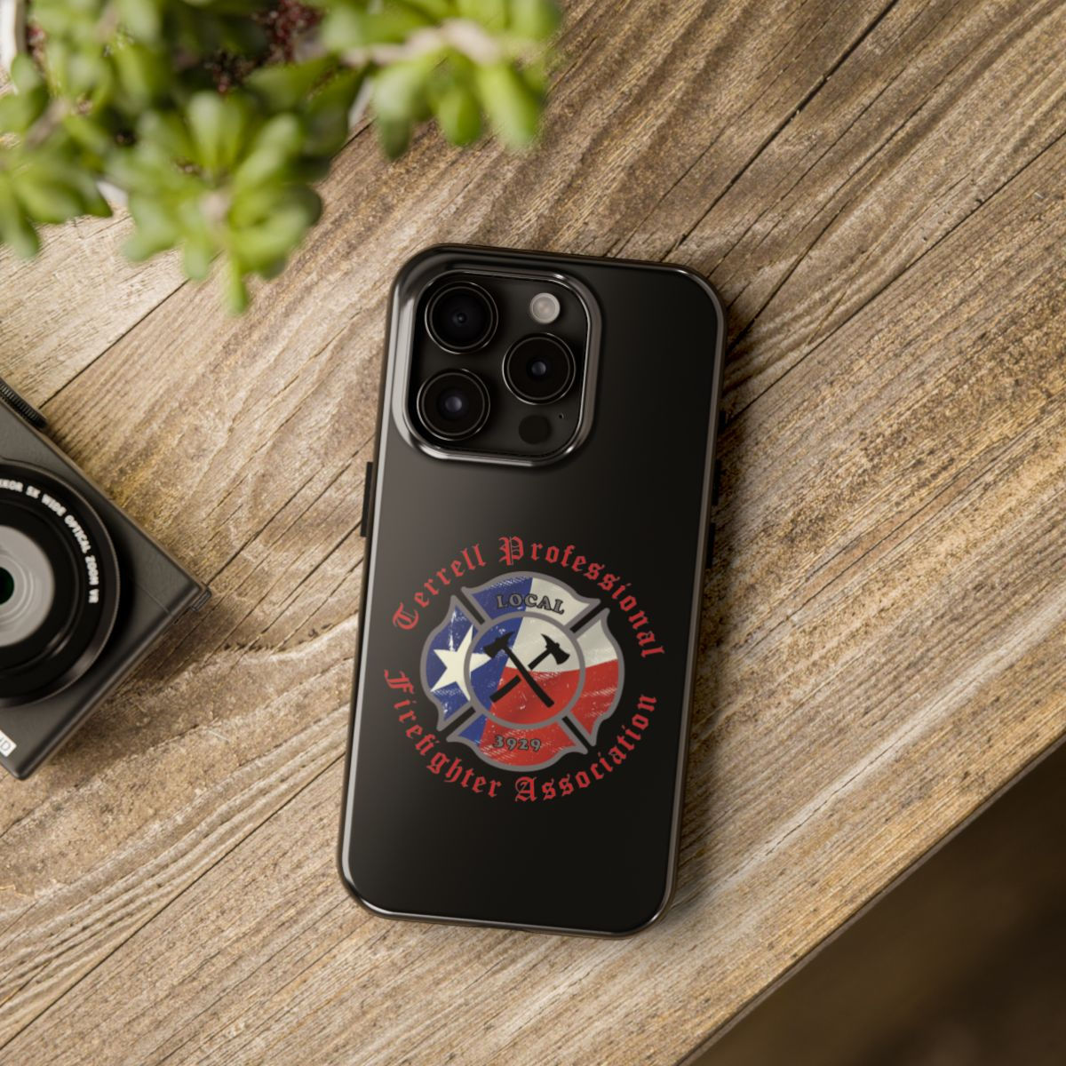 Black TPFFA Tough Phone Cases