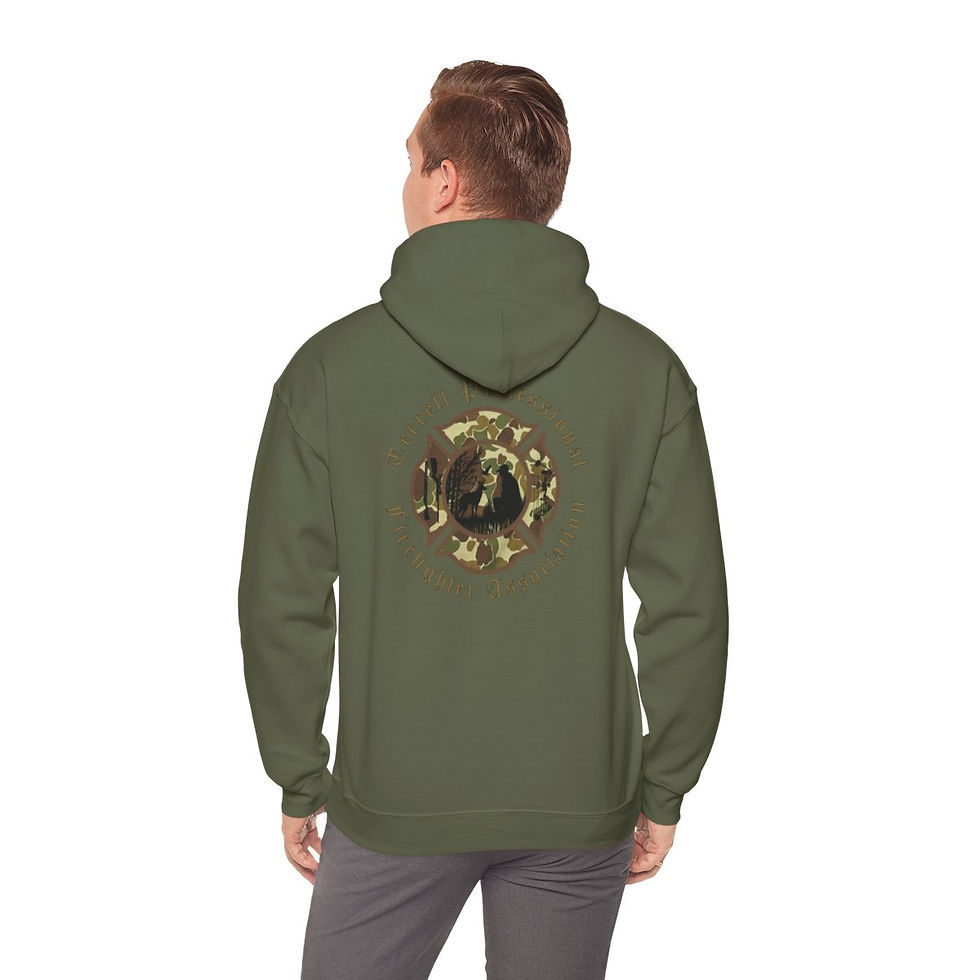 Thumbnail: TPFFA Hoodie - Camo