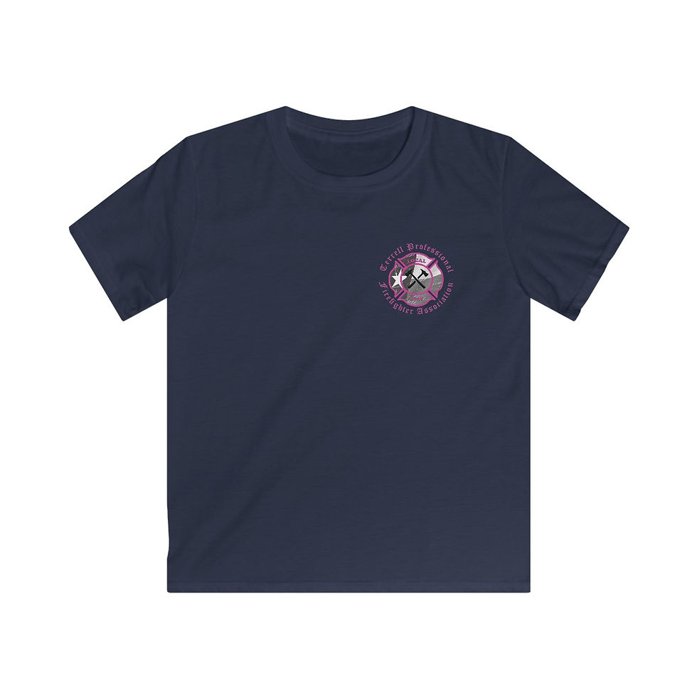 Thumbnail: Youth- TPFFA Breast Cancer Awareness Shirt
