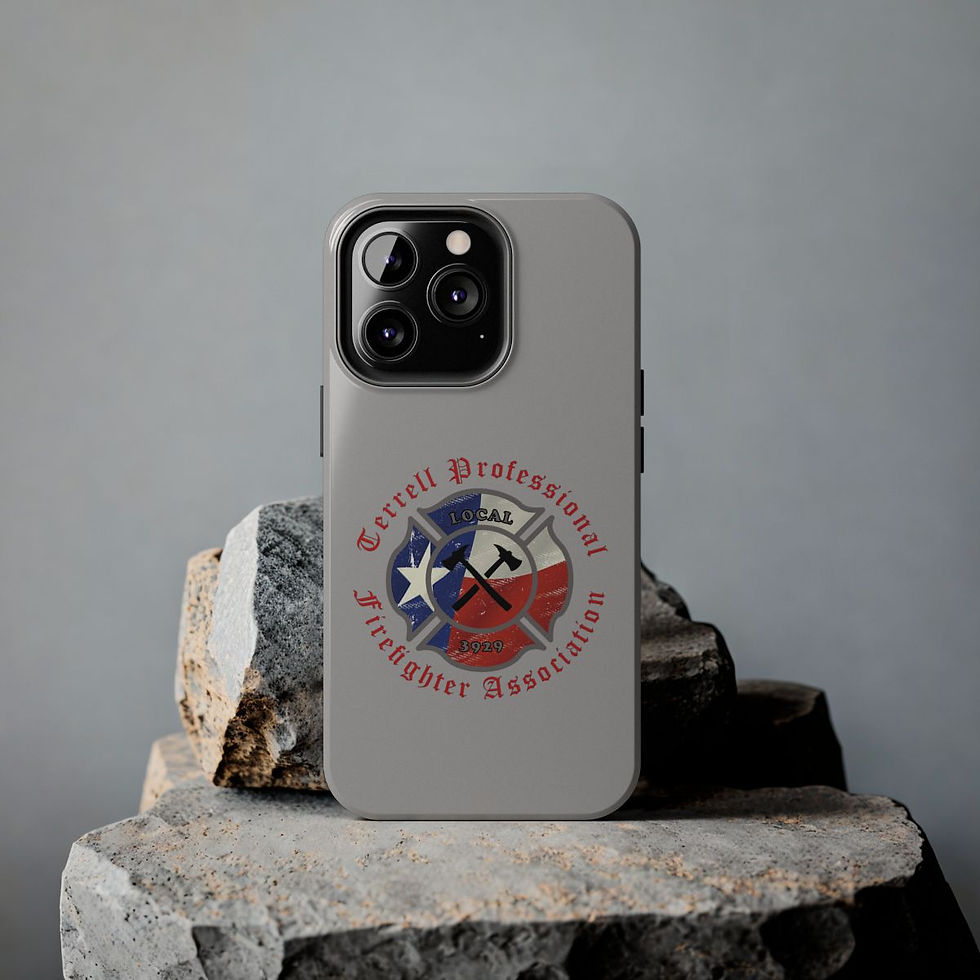Thumbnail: Grey TPFFA Tough Phone Cases