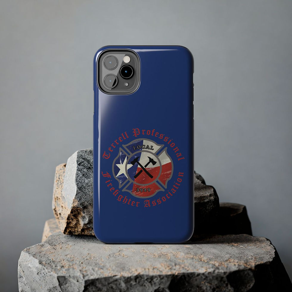Thumbnail: Blue TPFFA Tough Phone Cases