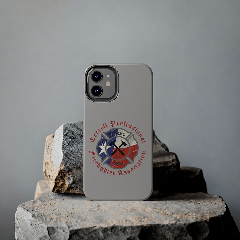 Thumbnail: Grey TPFFA Tough Phone Cases