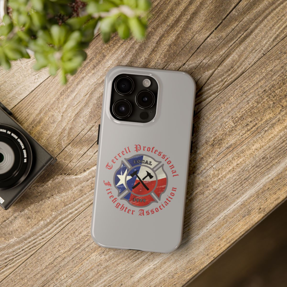 Grey TPFFA Tough Phone Cases