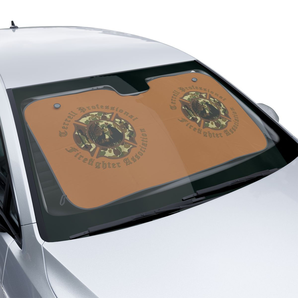 Camo Car Sun Shades