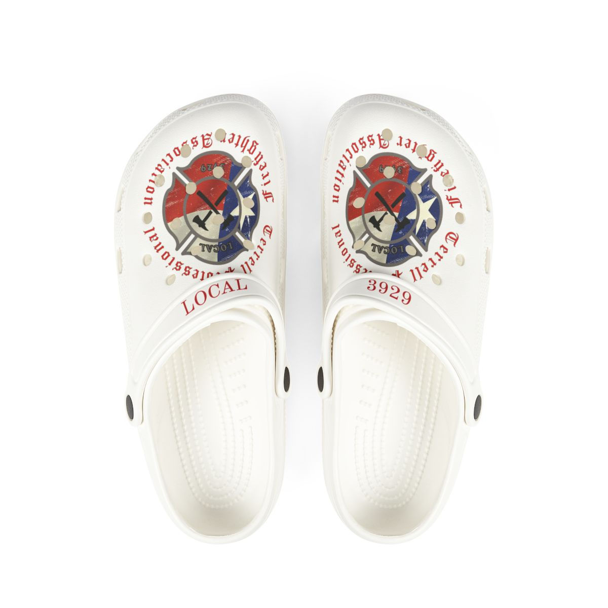 TPFFA EVA Foam Rubber Shoes (AOP)