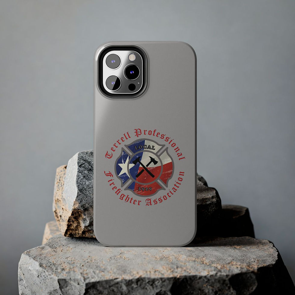 Thumbnail: Grey TPFFA Tough Phone Cases